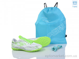 Купить Футбольне взуття дитячі B202-B Saifenu білий