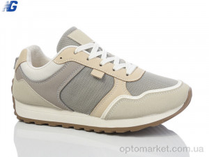 Купить Кросівки жіночі B2020-3 Navigator бежевий