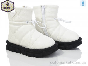 Купить Уги дитячі B205-15 Paliament білий