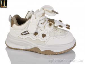 Купить Кросівки дитячі B205-67 Lilin бежевий