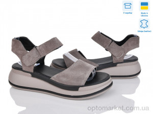 Купить Босоніжки жіночі Б205-7 Stella коричневий