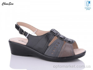 Купить Босоніжки жіночі B205 black-9 Chunsen чорний