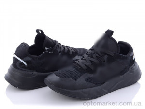 Купить Кросівки жіночі B2066-3 ліцензія A.idas чорний