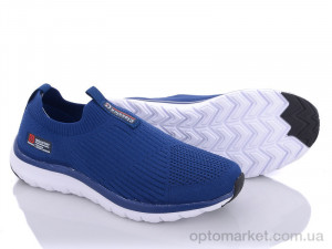 Купить Кроссовки женские B2068-3 Classica синий