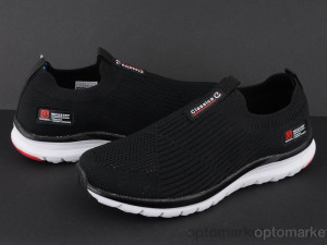 Кроссовки женские B2068-5 Classica черный  оптом от Optomarket