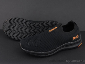 Кроссовки женские B2068-6 Classica черный  оптом от Optomarket