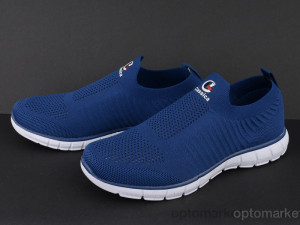 Кроссовки женские B2069-2 Classica синий  оптом от Optomarket