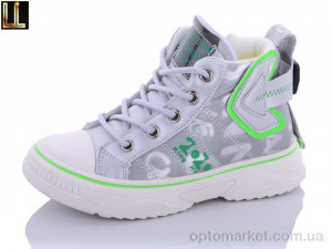 Купить Кеды детские B2071-0 Lilin серебряный