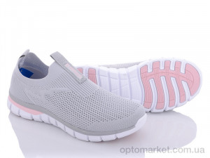 Купить Кроссовки женские B2073-1 Classica серый
