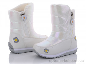 Купить Дутики дитячі B2078-1 Совенок білий