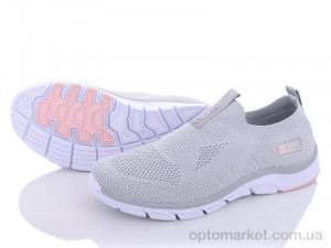 Купить Кроссовки женские B2079-1 Classica серый