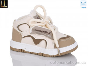 Купить Кросівки дитячі B208-77 Lilin бежевий