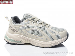 Купить Кросівки жіночі B2100-9 Sayota зелений