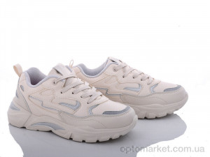 Купить Кросівки жіночі B2104-2 Demax бежевий