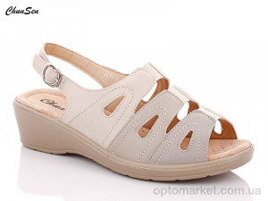 Купить Босоніжки жіночі B211-7 Chunsen бежевий