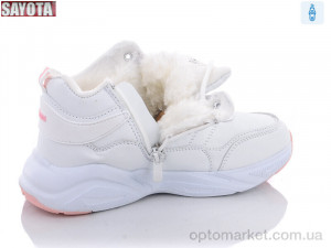 Черевики дитячі B2113-5 old Sayota білий  оптом от Optomarket