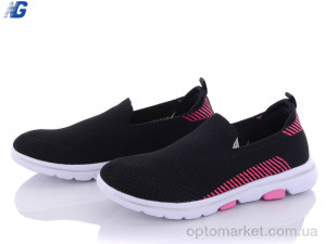 Кросівки жіночі B21213-2 Navigator чорний  оптом от Optomarket