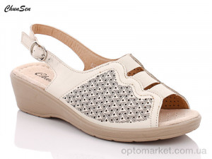 Купить Босоніжки жіночі B215-7 Chunsen бежевий