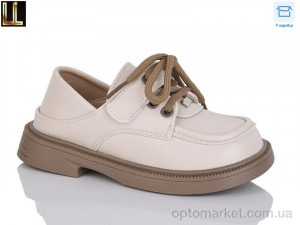 Купить Туфлі дитячі B218-7 Lilin бежевий