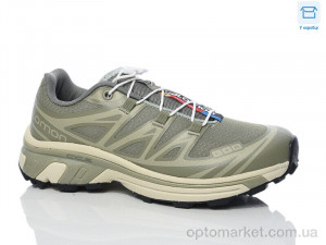 Кросівки жіночі B2184-6 S.lomon зелений  оптом от Optomarket