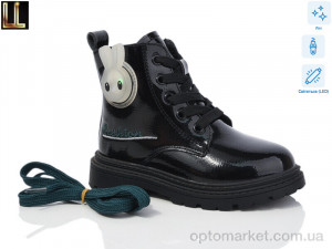 Купить Черевики дитячі B2199-10 LED Lilin чорний