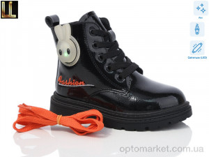 Купить Черевики дитячі B2199-12 LED Lilin чорний