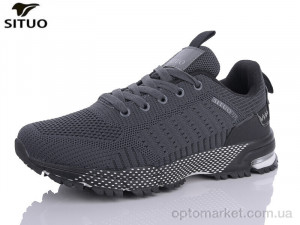 Купить Кросівки жіночі B22-2 Situo сірий