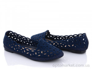 Купить Балетки жіночі B22-5 Baodaogongzhu синій