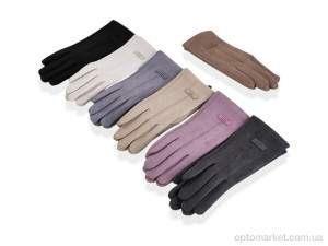 Купить Рукавички жіночі B22-71 mix Number one мікс