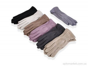 Купить Рукавички жіночі B22-85 mix Number one мікс
