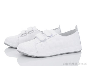 Купить Кросівки жіночі B220 Canoa білий
