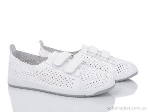 Купить Кросівки жіночі B221 Canoa білий