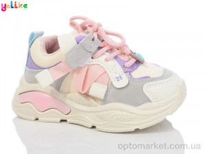 Купить Кросівки дитячі B222-2 Yalike бежевий