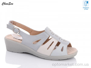 Купить Босоніжки жіночі B228-5 Chunsen сірий