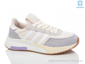 Купить Кросівки жіночі B2301-4 A.idas бежевий