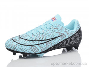 Купить Футбольне взуття дитячі B2319-7H Demax блакитний