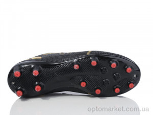 Футбольне взуття дитячі B2321-17H Demax чорний  оптом от Optomarket