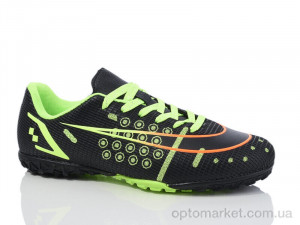 Купить Футбольне взуття дитячі B2321-1S Demax чорний