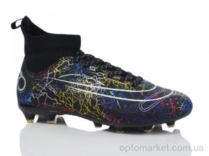 Купить Футбольне взуття дитячі B2324-3H Demax чорний