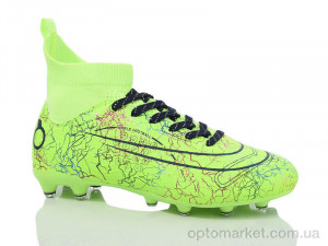Купить Футбольне взуття дитячі B2324-7H Demax зелений