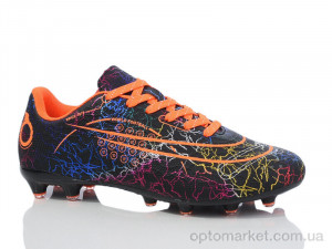 Купить Футбольне взуття дитячі B2325-2H Demax чорний