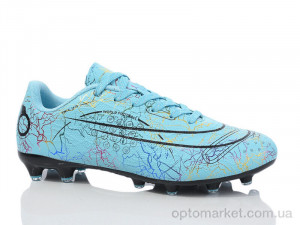 Купить Футбольне взуття дитячі B2325-9H Demax блакитний