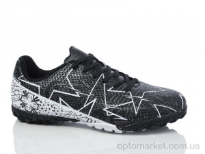 Купить Футбольне взуття дитячі B2326-3S Demax чорний