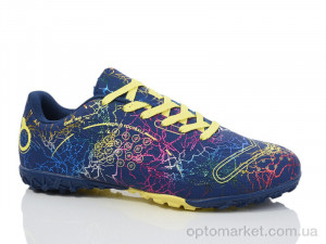 Купить Футбольне взуття дитячі B2327-8S Demax синій