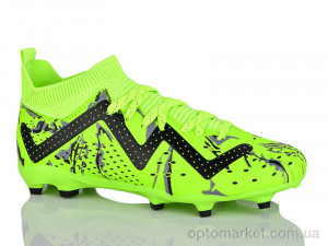 Купить Футбольне взуття дитячі B2330-7H Demax зелений