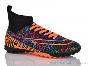 Купить Футбольне взуття дитячі B2334-2S Demax чорний