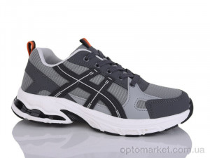 Купить Кросівки унісекс B237-22 KMB сірий