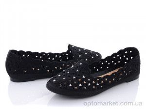 Купить Балетки жіночі B25-1 Baodaogongzhu чорний
