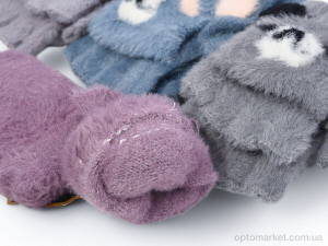 Рукавиці дитячі B25 mix Moz.Art мікс  оптом от Optomarket