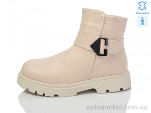 Купить Черевики дитячі B25 шкіра Girnaive бежевий